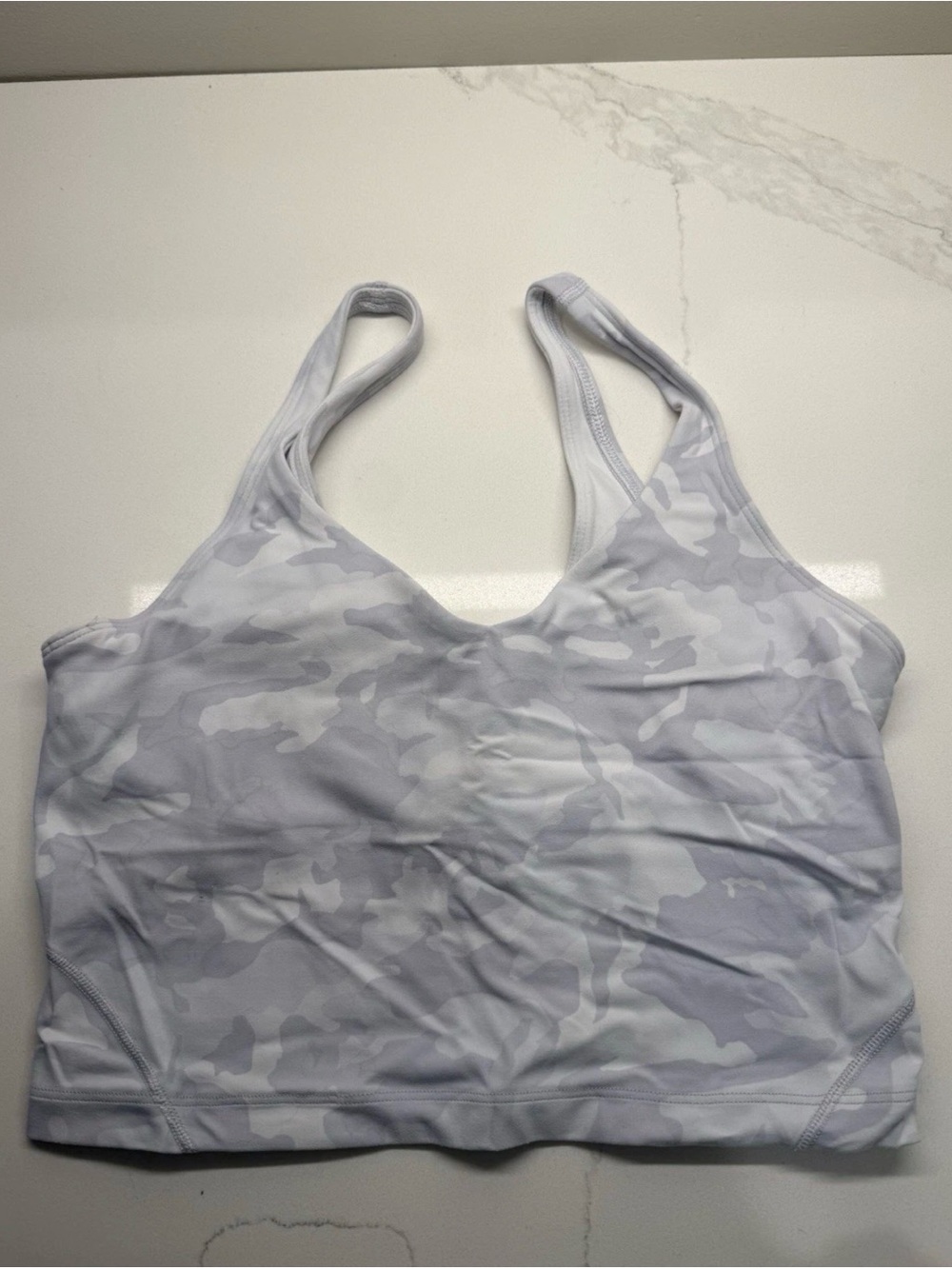 Lululemon Align Tank Women's Light Gray Camo